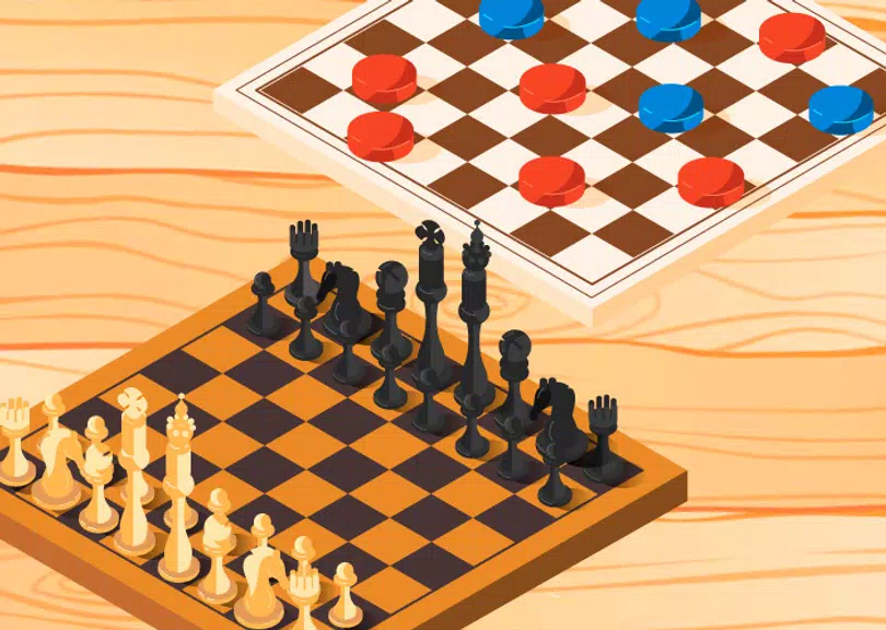 Checkers and Chess Screenshot1