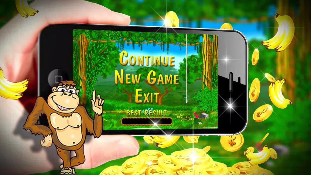 Crazy Monkey slot Screenshot1