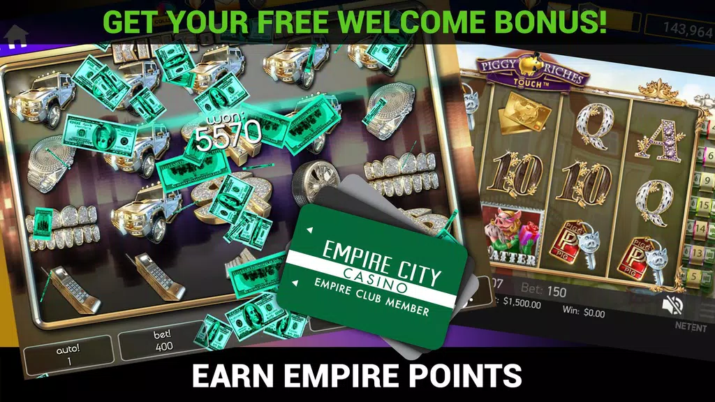 Empire City Casino Slots Screenshot2