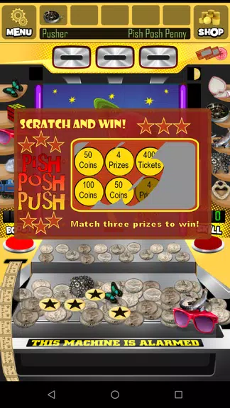 Pish Posh Penny Pusher Screenshot3