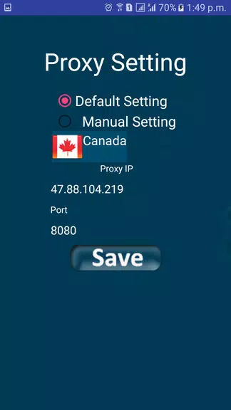 VPN Super Speed Free Unblock Proxy Master Screenshot3