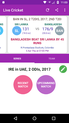 Cricket Live T20 ODI TEST - Cricelite Screenshot4