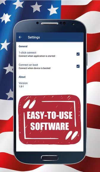 USA VPN - Unlimited Free VPN Screenshot4