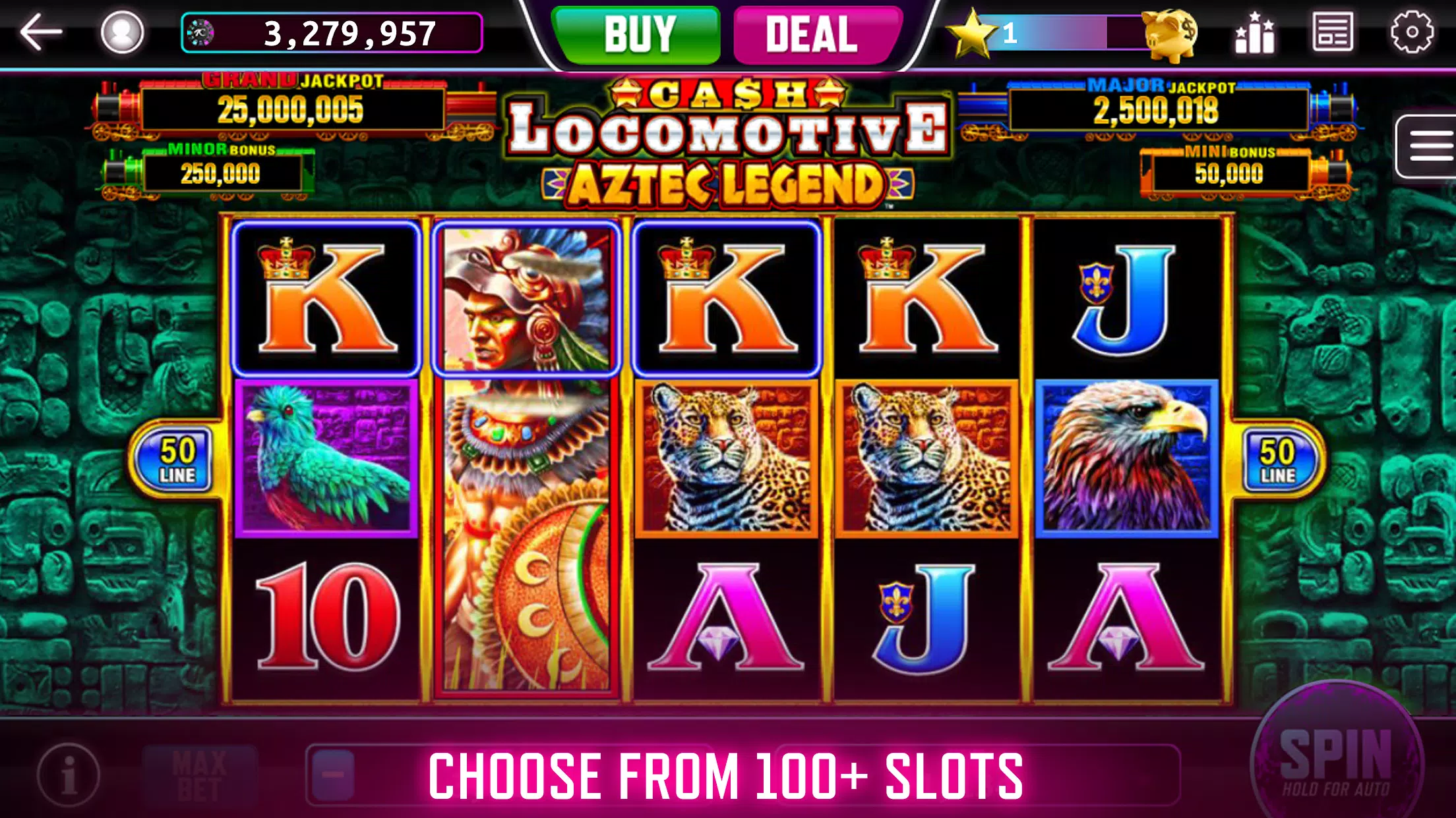 Choctaw Slots - Casino Games Screenshot3