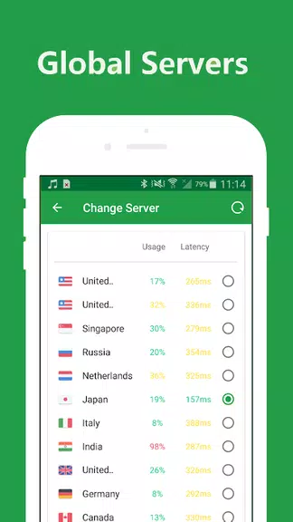 KEY VPN – Secure, Free VPN Proxy Screenshot4