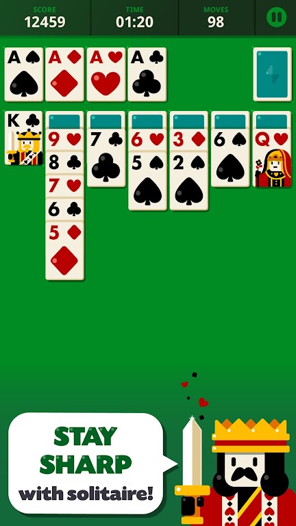 Solitaire: Decked Out - Classic Klondike Card Game Screenshot1