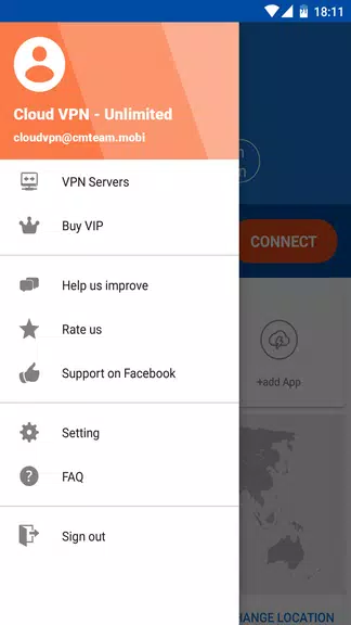 Cloud VPN - Proxy Server - Unlimited Screenshot4