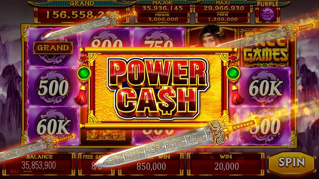 Thunder Jackpot Slots Casino Screenshot3