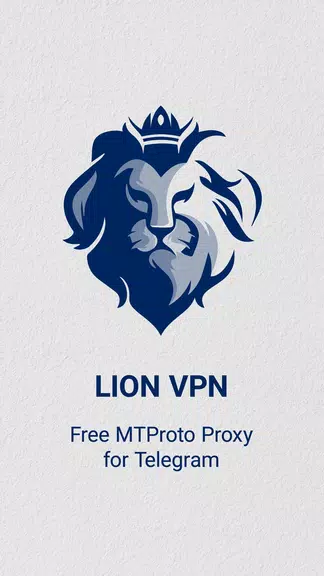 Lion VPN - MTproto  Proxy for Telegram Screenshot1