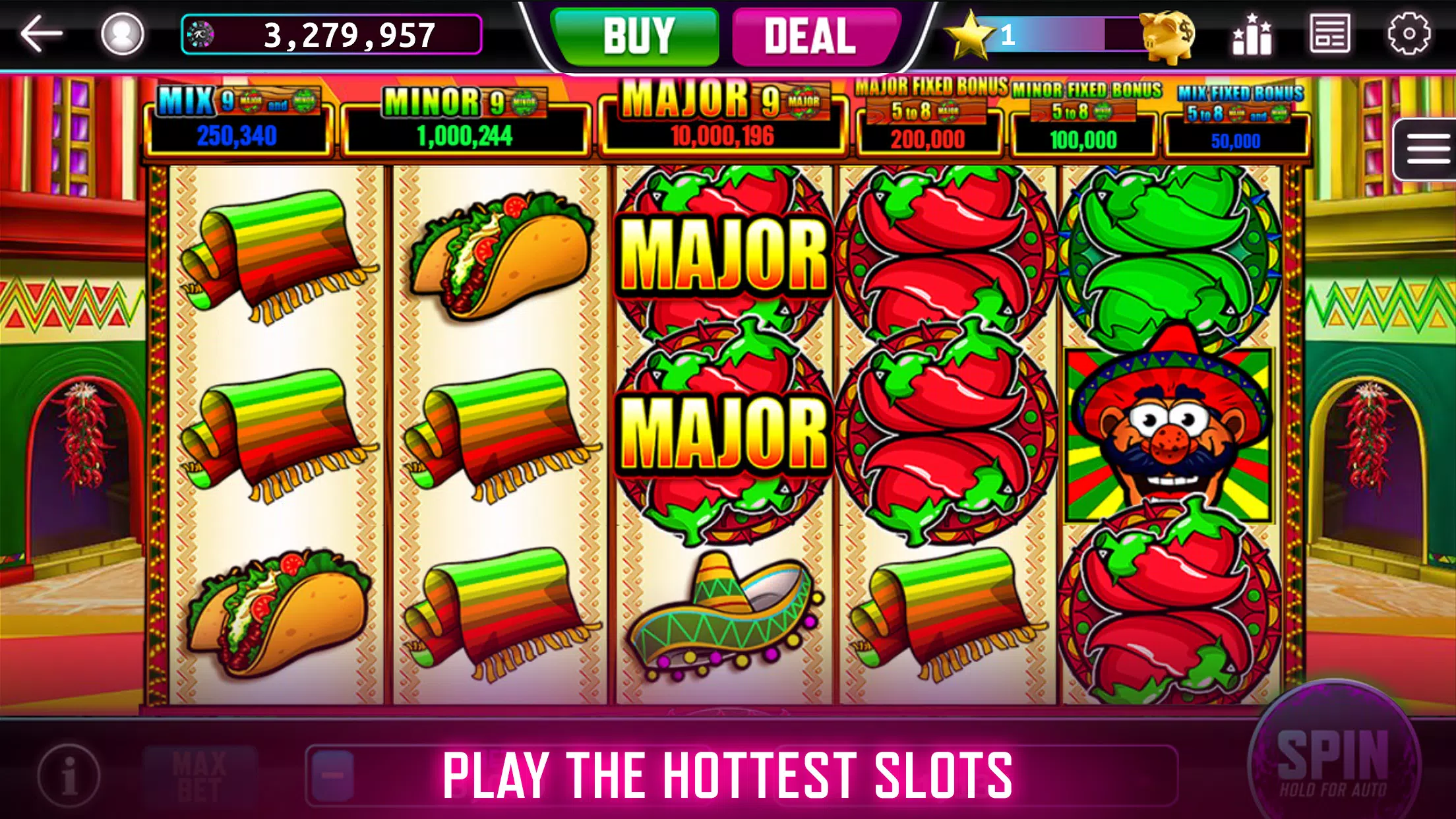 Choctaw Slots - Casino Games Screenshot1