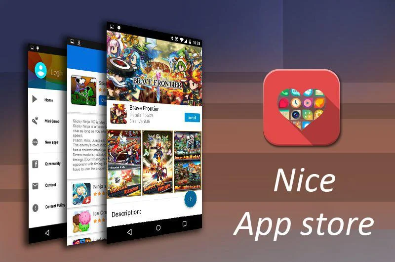 Free apps store Screenshot1