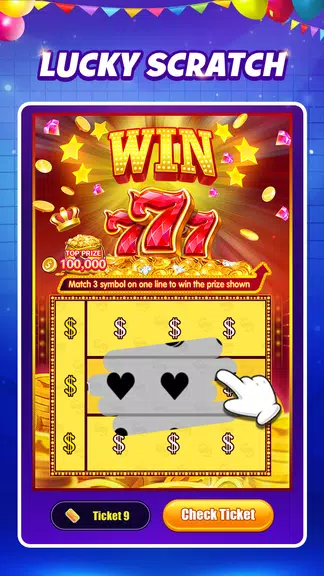 Lucky Scratch - Jackpot Winner Screenshot2