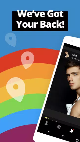 Partner: gay dating app & chat online for hot guys Screenshot4