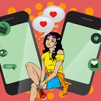 Anonymous video chat for flirt APK