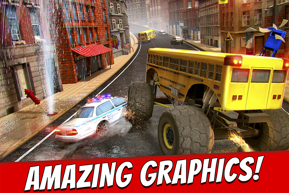 Top Bus Racing Derby Simulator Screenshot3