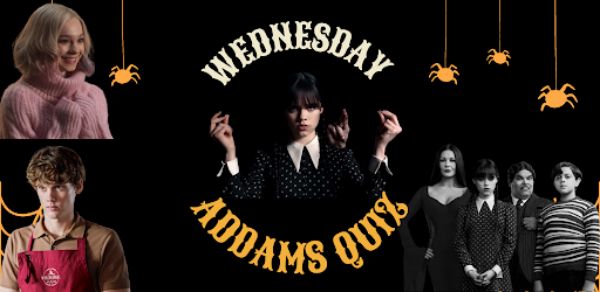 Wednesday Addams Quiz Screenshot3