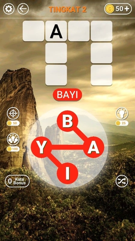 Indonesian Word Puzzle Screenshot1