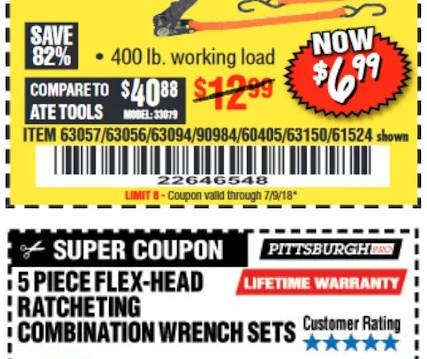 Harbor Freight Coupon Database - HFQPDB Screenshot2