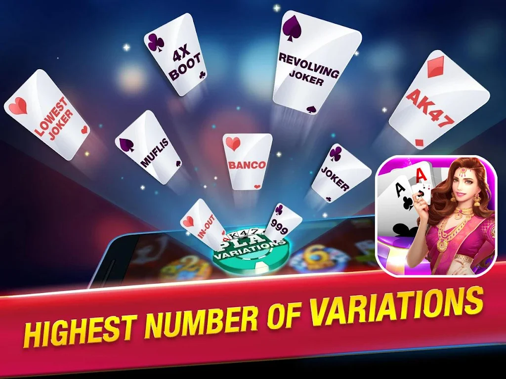 Fun Teen Patti - Indian Poker Screenshot1