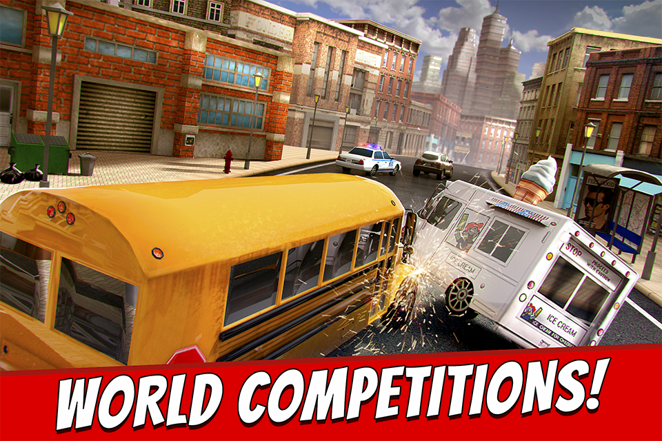 Top Bus Racing Derby Simulator Screenshot2