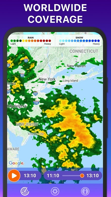 RAIN RADAR Screenshot3