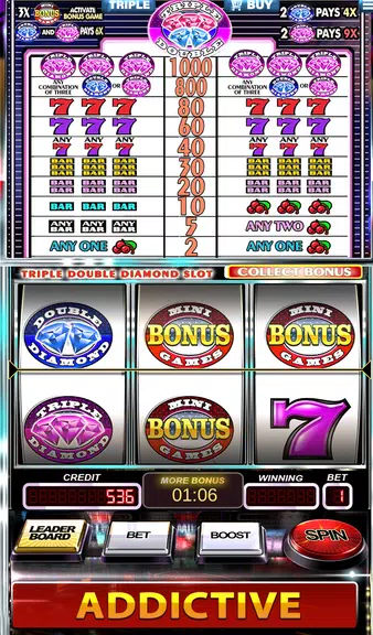 Slots Triple Double Diamond Screenshot4