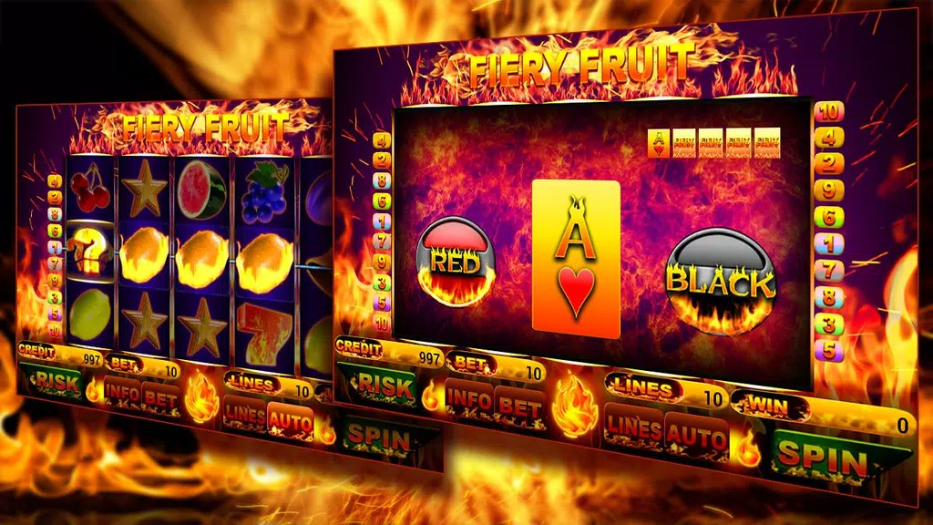 Fiery Fruit Slot Screenshot2