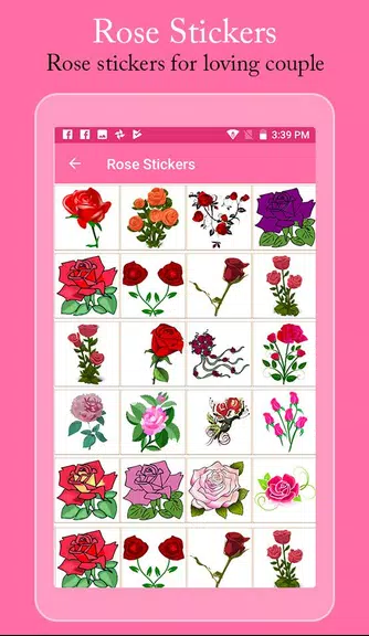 Kiss Emoji - Couple Kiss Stickers Screenshot4