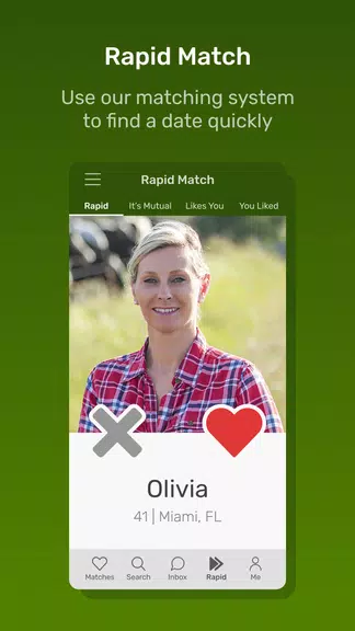 Farmers Dating Site App Screenshot2