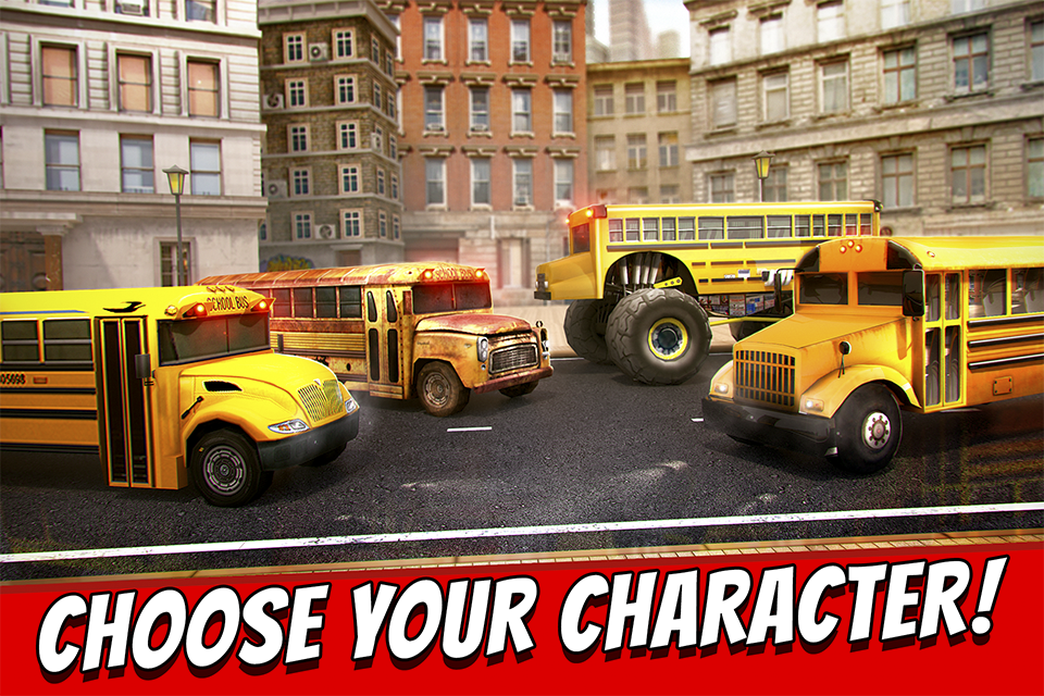 Top Bus Racing Derby Simulator Screenshot4