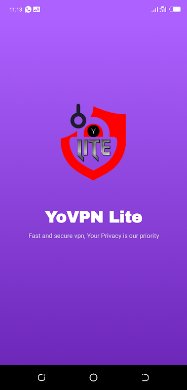 YoVPN-LITE, The Free fastest and most secured VPN Screenshot3