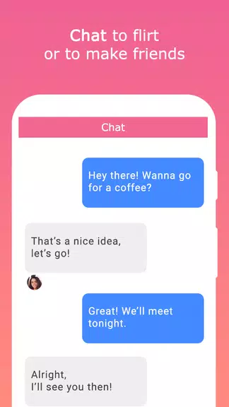 Online Dating - Flirt, Meeting Screenshot4