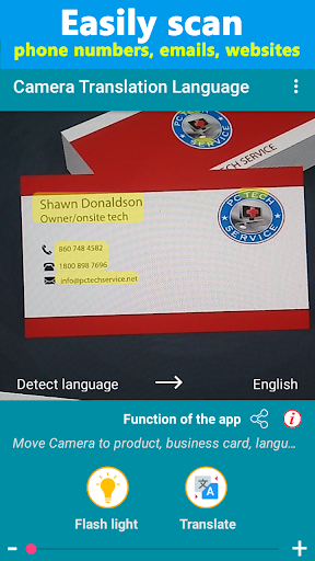 Camera Translator - Live Translation App Screenshot3