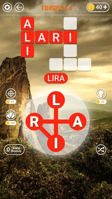 Indonesian Word Puzzle Screenshot3