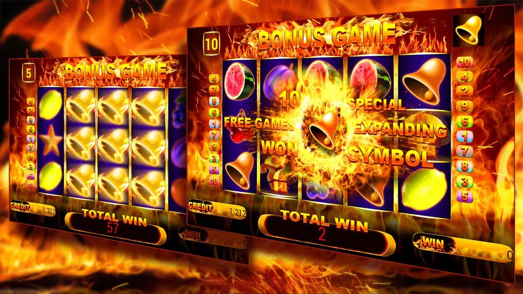 Fiery Fruit Slot Screenshot3