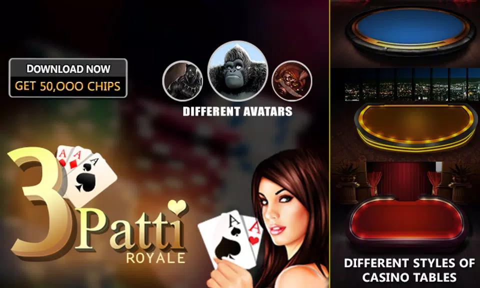 Teen Patti Gold - Indian Poker Screenshot1