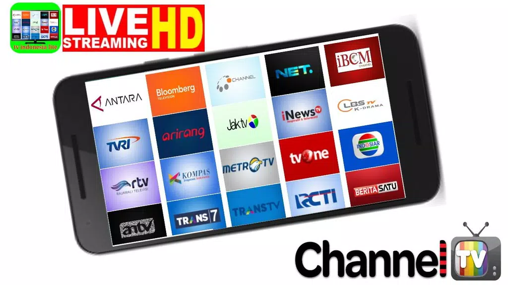 tv indonesia lite Screenshot1