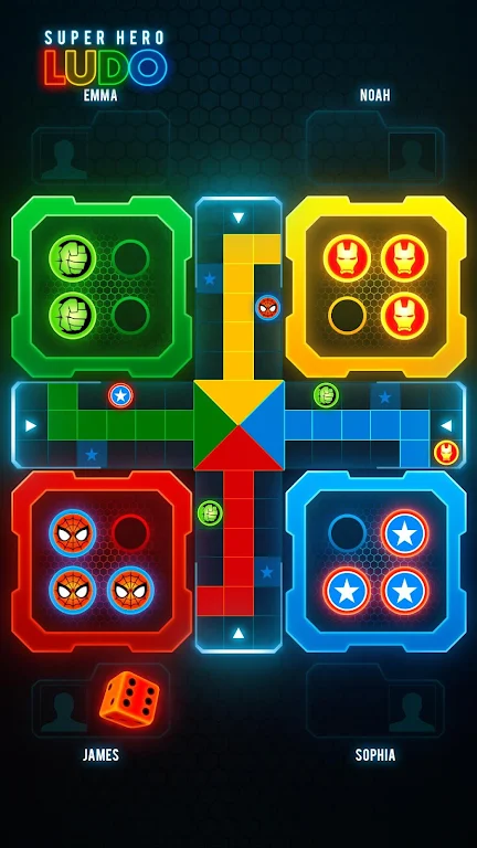 Super Hero Ludo_ Avenger Ludo_Board Game Screenshot1