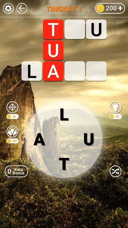 Indonesian Word Puzzle Screenshot2