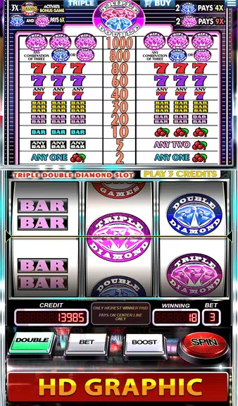 Slots Triple Double Diamond Screenshot2