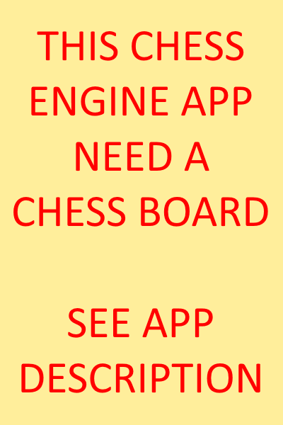 Cfish (Stockfish) Chess Engine (Not oex) Screenshot1