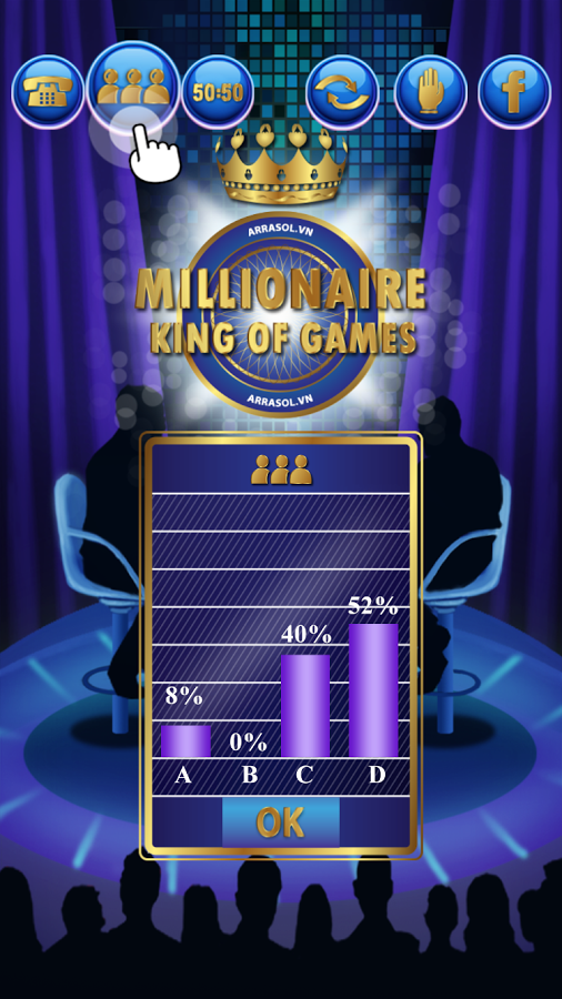 Millionaire - King of Games Screenshot2