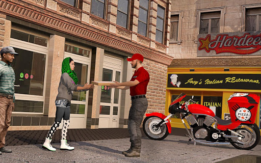 ATV delivery pizza boy 2019 Screenshot1