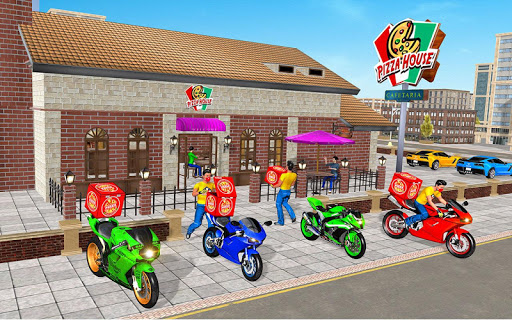 ATV delivery pizza boy 2019 Screenshot3