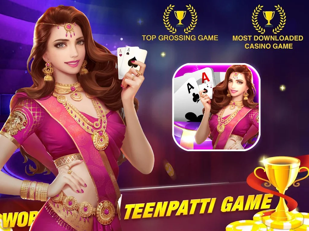 Fun Teen Patti - Indian Poker Screenshot4