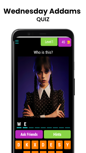 Wednesday Addams Quiz Screenshot1