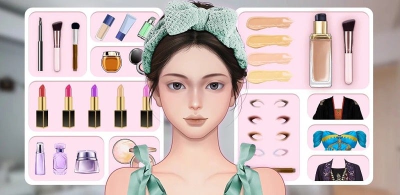 Makeup Stylist Screenshot1