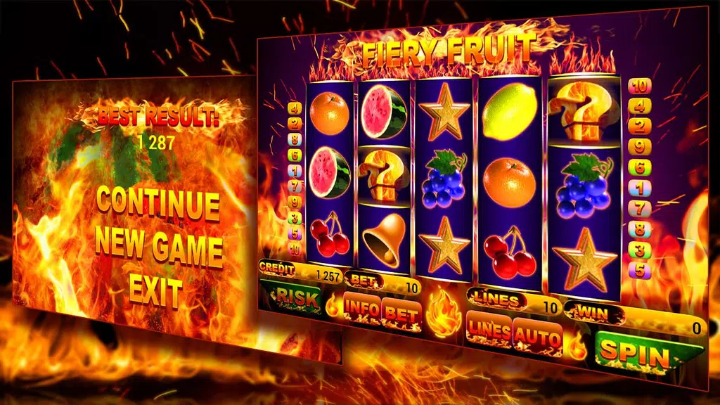 Fiery Fruit Slot Screenshot1