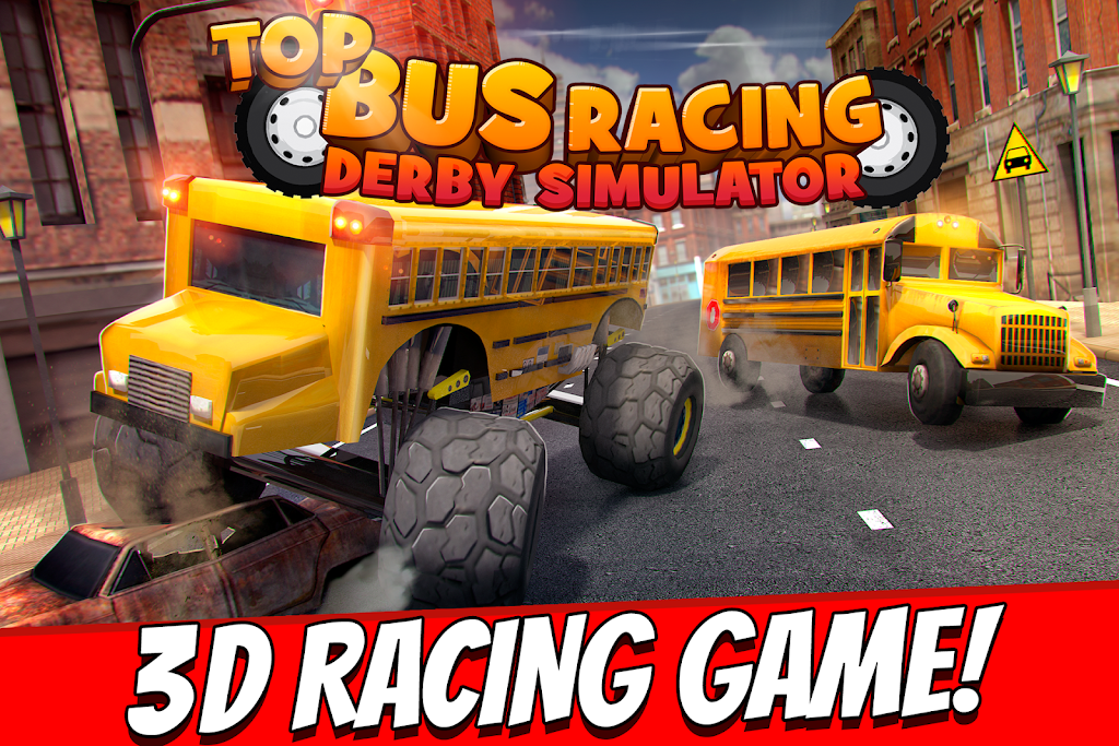 Top Bus Racing Derby Simulator Screenshot1