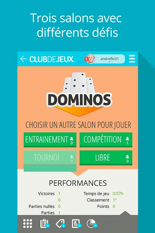 Dominos ClubDeJeux Screenshot1